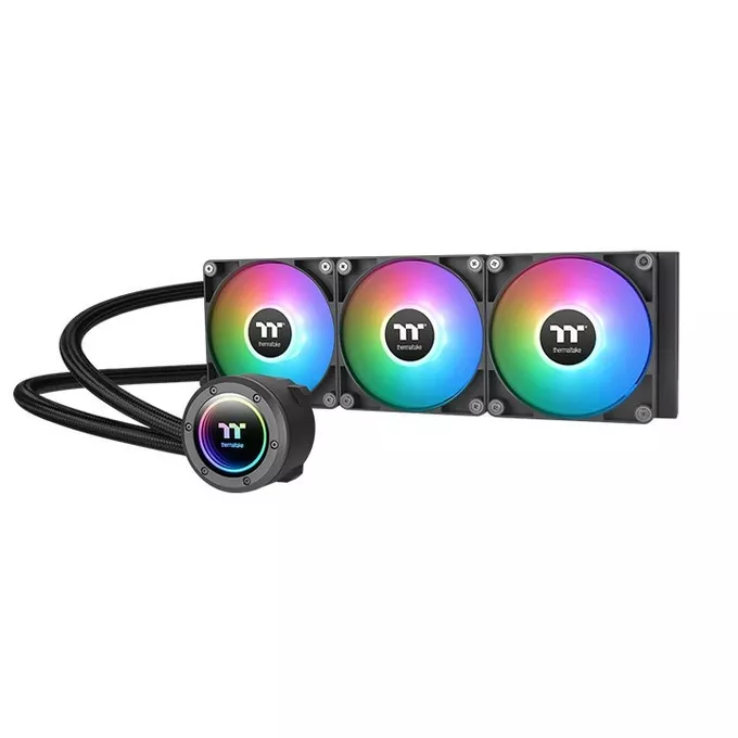 Thermaltake Chłodzenie wodne - TH420 V2 ARGB (3x140mm) miedziany blok CPU