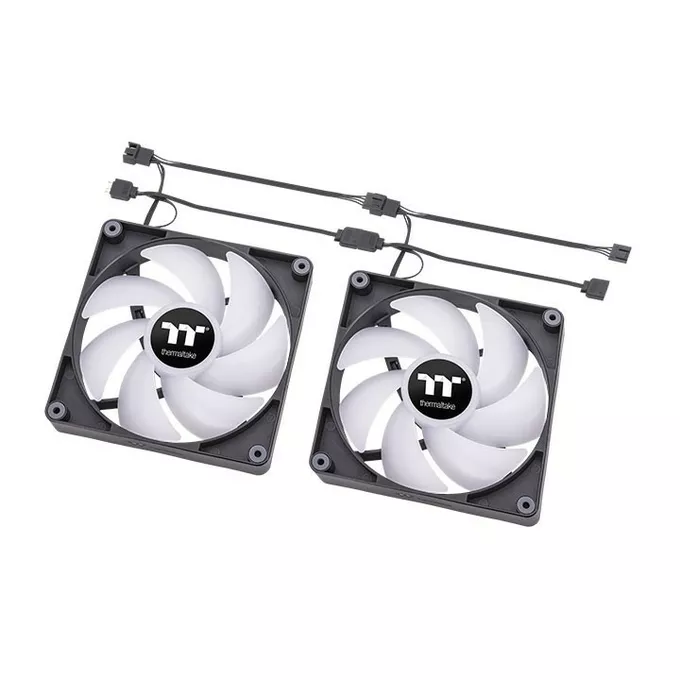 Thermaltake Wentylator - CT120 ARGB 12cm 2Pack Black