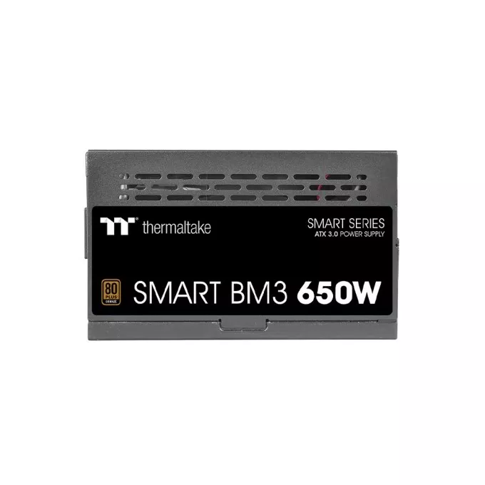 Thermaltake Zasilacz - Smart BX3 650W 80+Bronze ATX3.1 PCI-E 5.0 Single Rail DC-DC