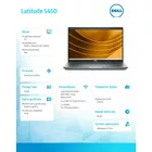 Dell Notebook Latitude 5450 Win11Pro Ultra 7 165U/32GB/512GB SSD Gen4/14.0 FHD/Integrated/FgrPr&amp;SmtCd/FHD/IR Cam/Mic/WLAN+BT/Backlit Kb/3C/vPro/3YPS