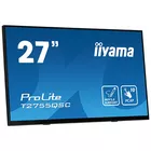 IIYAMA Monitor 27 cali T2755QSC-B1 Dotyk, USB, HDMI, IPS, QHD