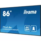 IIYAMA Monitor 86 cali LH8665UHSB-B1, 24/7, IPS, ANDROID 11, 4K, 800cd