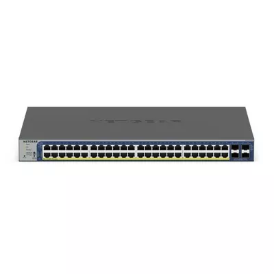 Netgear Przełącznik Smart GS752TXP 48GE PoE+ 4SFP+