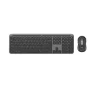 Logitech Zestaw mysz + klawiatura MK950 Sigantura Slim US Graphite 920-012490