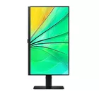 Samsung Monitor 24 cale ViewFinity S60D IPS 2560x1440 WQHD 16:9 1xHDMI 1xDP 3xUSB 3.0 5ms PinP/PbyP 100Hz HAS+PIV płaski 3YOn-Site