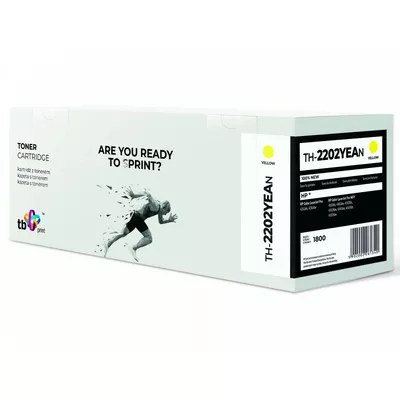 TB Print Toner do HP Color LaserJet Pro 4202 W2202A TH-2202YEAN 100% nowy żółty