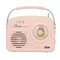 Eltra Radio LUIZA RETRO SP-11 MP3 USB SD Różowe