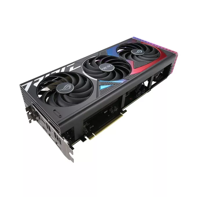 Asus Karta graficzna GeForce RTX 4070 SUPER ROG STRI X 12G GDDRX6 192bit