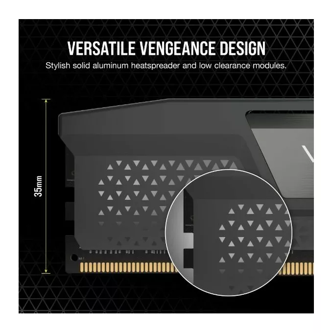 Corsair Pamięć DDR5 Vengeance 32GB/6000 (2*16GB) CL30 AMD EXPO &amp; Intel XMP