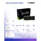 Palit Karta graficzna GeForce RTX 4070 Ti SUPER GAMER OCK OMNIBLACK 16GB 256b