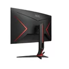 AOC Monitor C27G2Z3 27 cali Zakrzywiony Fast VA 280Hz HDMIx2 DP HAS