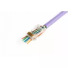 Digitus Wtyk RJ45 (8P8C) przelotowy, kat.6, nieekranowany, AWG 26-24, opakowanie 100 szt.