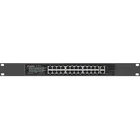 Lanberg Przełącznik 24X 100MB POE+ /2x COMBO 250W RSFE-24P-2C-250