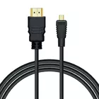 Savio Kabel HDMI (M) - micro HDMI (M) z Ethernetem,  2m, CL-40/M