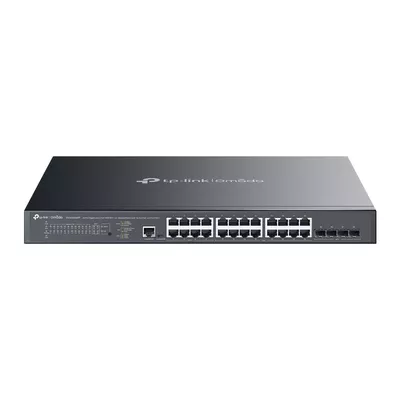 TP-LINK Przełącznik SG3428XMPP  24xGE PoE+ 4xSFP+