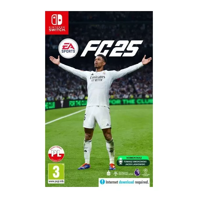 Cenega Gra Nintendo Switch EA Sports FC 25