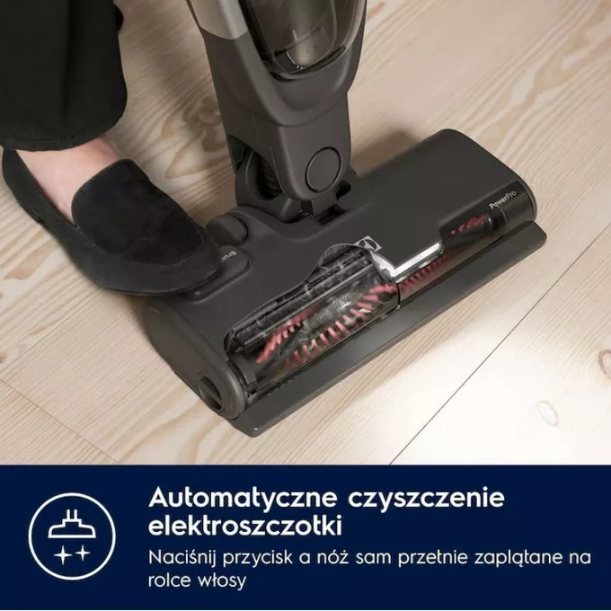 Electrolux Odkurzacz pionowy Clean 600 Pure 55 minut