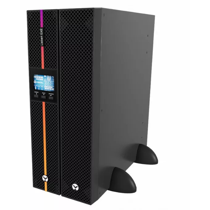 Vertiv Zasilacz awaryjny UPS GXE3-1000IRT2UXL 1000VA/900W rack/tower z szynami  C14 wejście/C13 x 8 wyjście