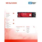 Western Digital Dysk SSD Red SSD 2TB M.2 2280 SA 500 WDS200T1R0B