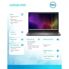 Dell Latitude 3540 Win11Pro i5-1345U/16GB/512GB SSD/15.6' FHD/Intel Iris Xe/FgrPr/FHD Cam+IR/Mic/WLAN+BT/Backlit Kb/3C/3YPS