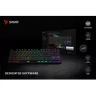 Savio Klawiatura mechaniczna RGB Tempest X2 Outemu Blue