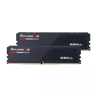 G.SKILL Pamięć PC - DDR5 32GB (2x16GB) Ripjaws S5 6000MHz CL36 XMP3 Black