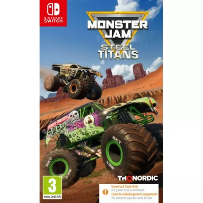 KOCH Gra Nintendo Switch Monster Jam Steel Titans CiB