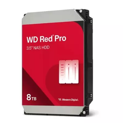 Western Digital Dysk HDD Red Pro 8TB 3,5 SATA III WD8005FFBX