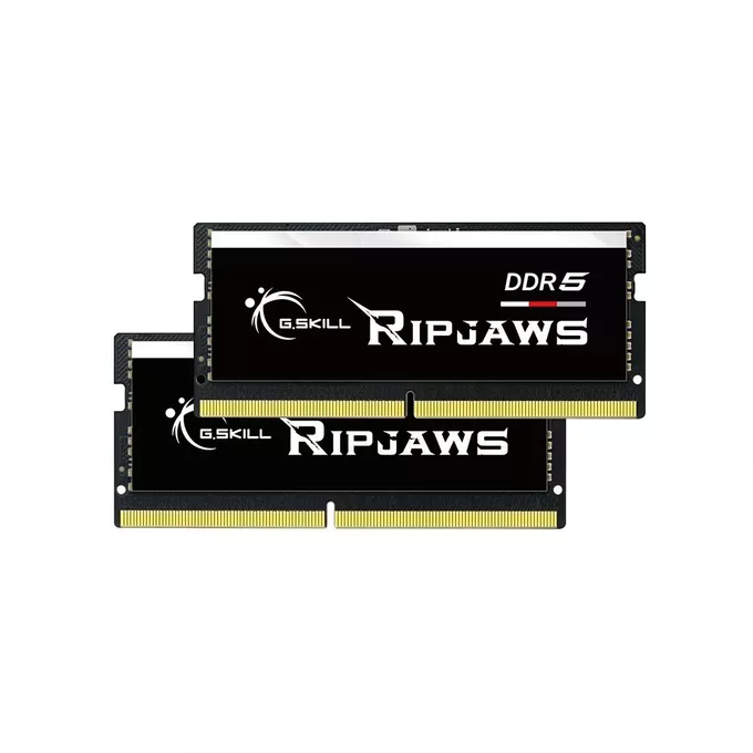 G.SKILL Pamięć notebook - DDR5 64GB (2x32GB) Ripjaws 4800MHz CL40-39 1,1V