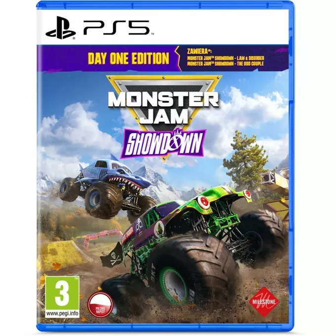 KOCH Gra PlayStation 5 Monster Jam Showdown D1