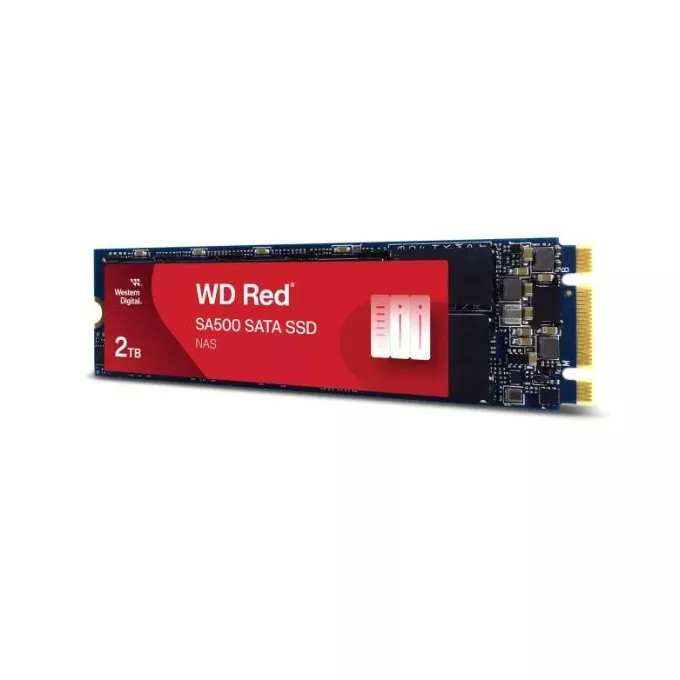 Western Digital Dysk SSD Red SSD 2TB M.2 2280 SA 500 WDS200T1R0B