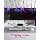 IcyBox Stacja dokująca IB-DK4090-C 12w1, 3x HDMI,LAN,USB, PD do 100W