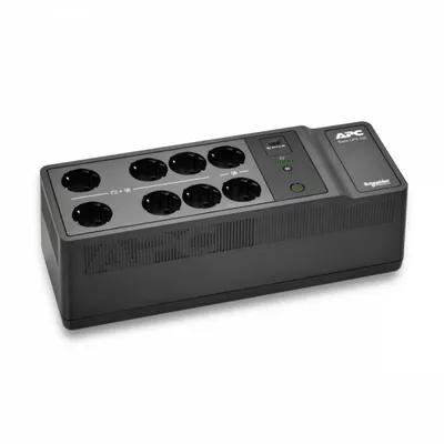 APC Zasilacz BE500G2-GR APC Back-UPS 500VA 8 schuko outlets