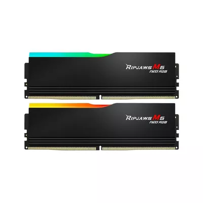 G.SKILL Pamięć PC - DDR5 32GB (2x16GB) Trident M5 Neo AMD RGB 6000MHz CL36