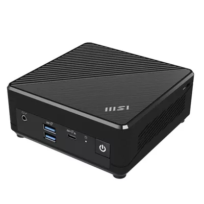 MSI Mini PC Cubi N ADL-002BEU NonOS/N100/WiFi/AC/BT5/Black