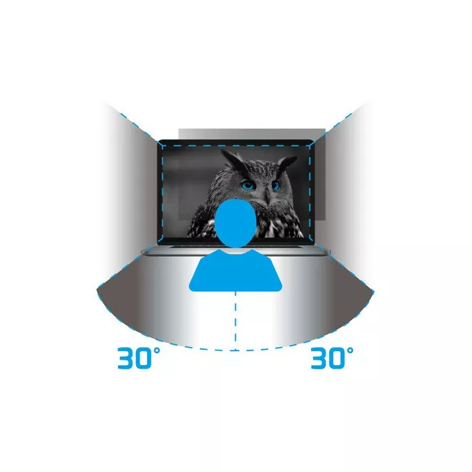 Natec Filtr prywatyzujący RODO Owl 17.3 cala 16:9