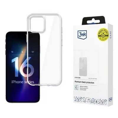 3MK Etui Armor case iPhone 16 Pro clear