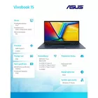 Asus Notebook Vivobook 15 M1502YA-BQ373W R5 7430U 8GB/512GB