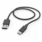 Hama Kabel ładujacy USB-A USB-C 1m czarny