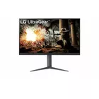 LG Electronics Monitor 32 cale 32GS75Q-B QHD UltraGear 180Hz, 1ms, 400 dc, DP, HDMI, Pivot, HAS