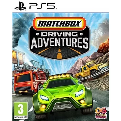 Cenega Gra Playstation 5 Matchbox Driving Adventures