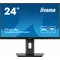 IIYAMA Monitor 24 cale XUB2497HSN-B2 IPS, USB-C Dock, HDMI, DP, 300cd, Pivot, HAS /5y/