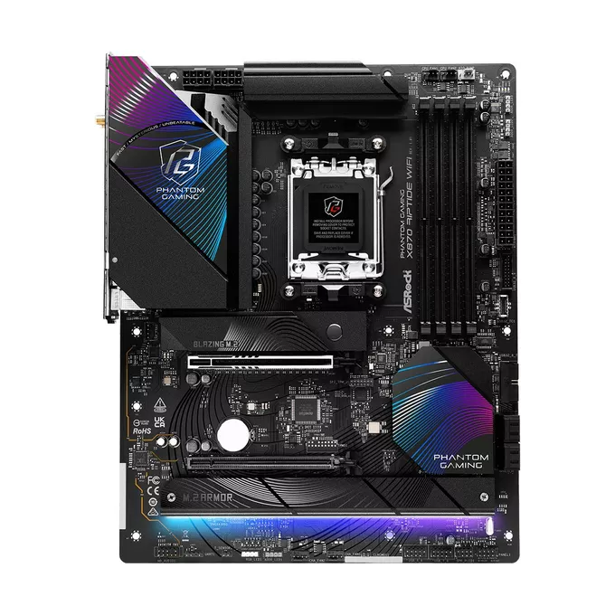 ASRock Płyta główna X870 RIPTIDE WIFI 4DDR5 M.2 ATX