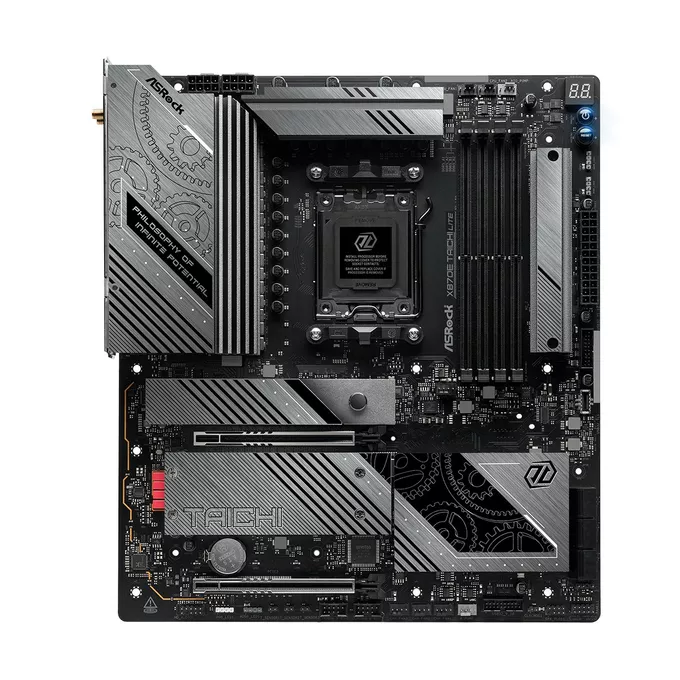 ASRock Płyta główna X870E TAICHI LITE AM5 4DDR5 M.2 EATX