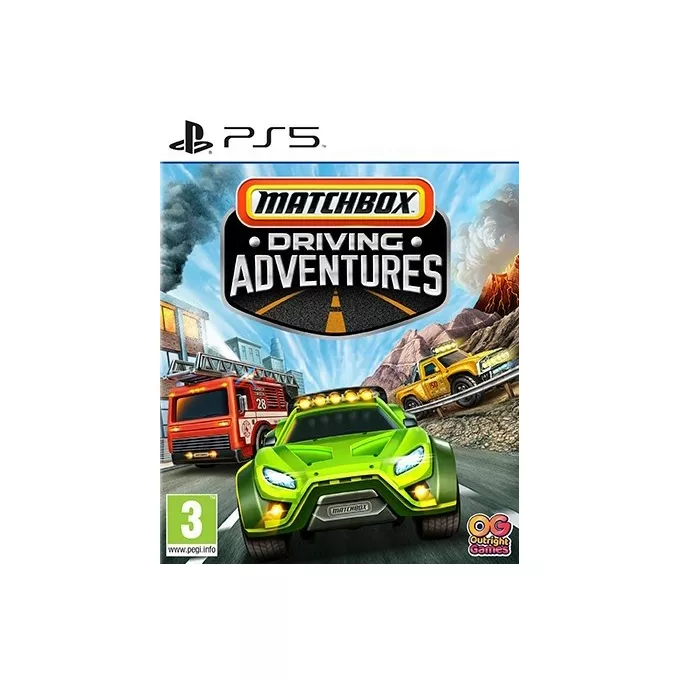 Cenega Gra Playstation 5 Matchbox Driving Adventures