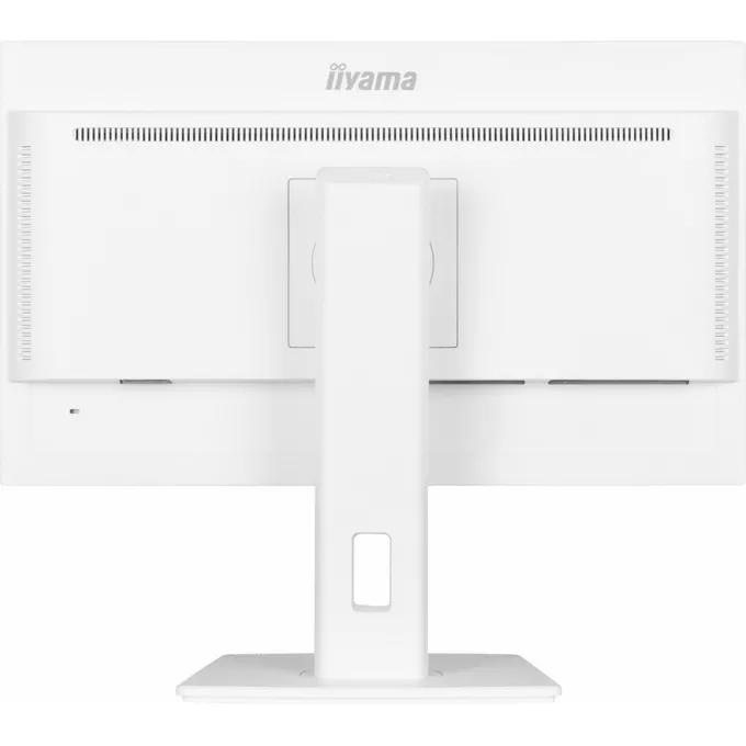 IIYAMA Monitor 24 cale XUB2497HSN-W2 IPS, USB-C Dock, HDMI, DP, 300cd, Pivot, HAS, biały