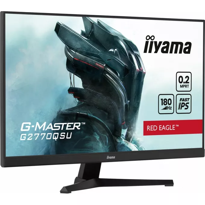 IIYAMA Monitor 27 cali G2770Q 0.2ms, IPS, DP, HDMI, 180Hz