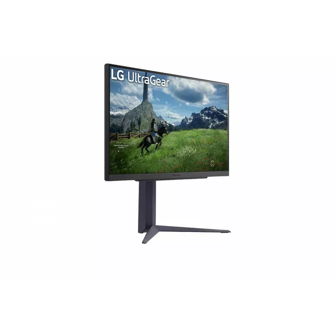 LG Electronics Monitor 27 cali 27GS85Q-B QHD UltraGear 100Hz, 1ms, 400cd, HDMI, DP, USB, Pivot, HAS