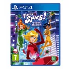 KOCH Gra PlayStation 4 Odlotowe Agentki Totally Spies Cybermisja