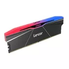 Lexar Pamięć do PC DDR5 ARES RGB  48GB(2*24GB)/7600 Black